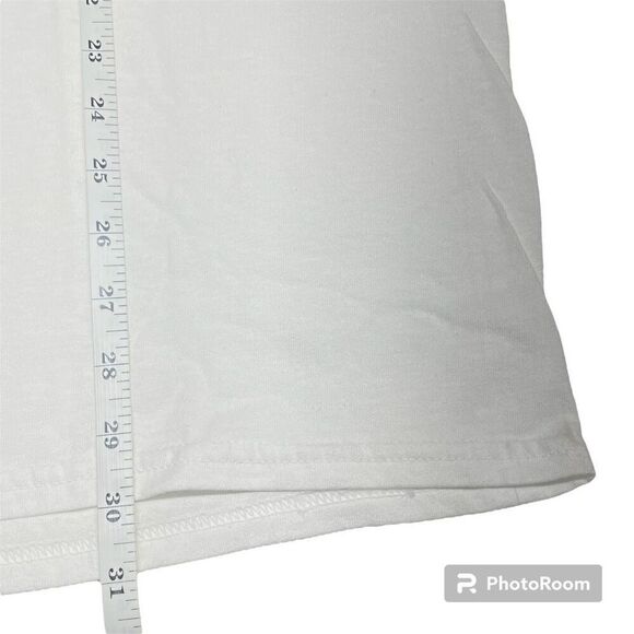 Lucky Bastards White Tee - Picture 5 of 6